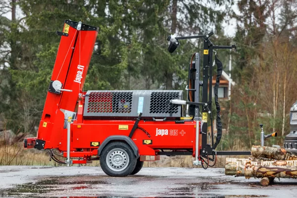 Japa 315+ ar transporta šasiju